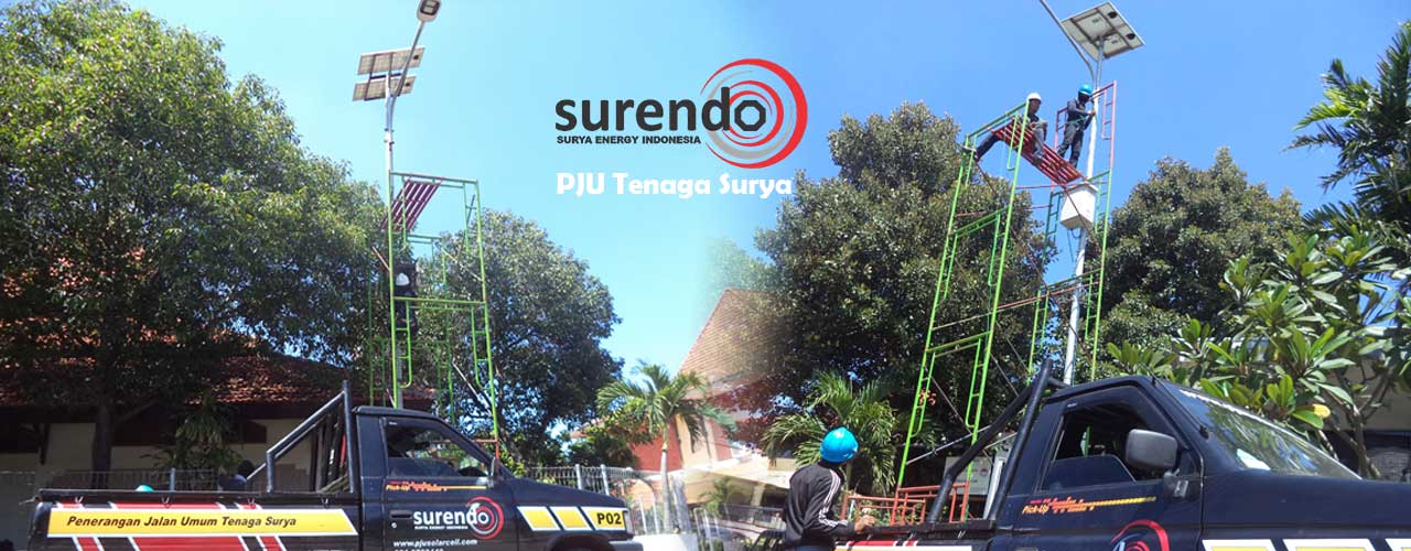 Surendo PJU Solar Cell