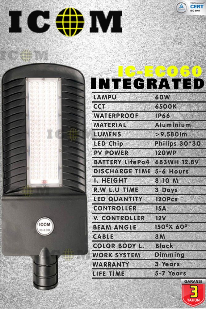 Lampu IC-ECO60 2021