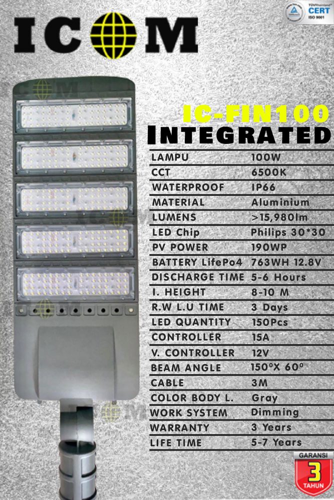 Lampu IC-FIN100 2021