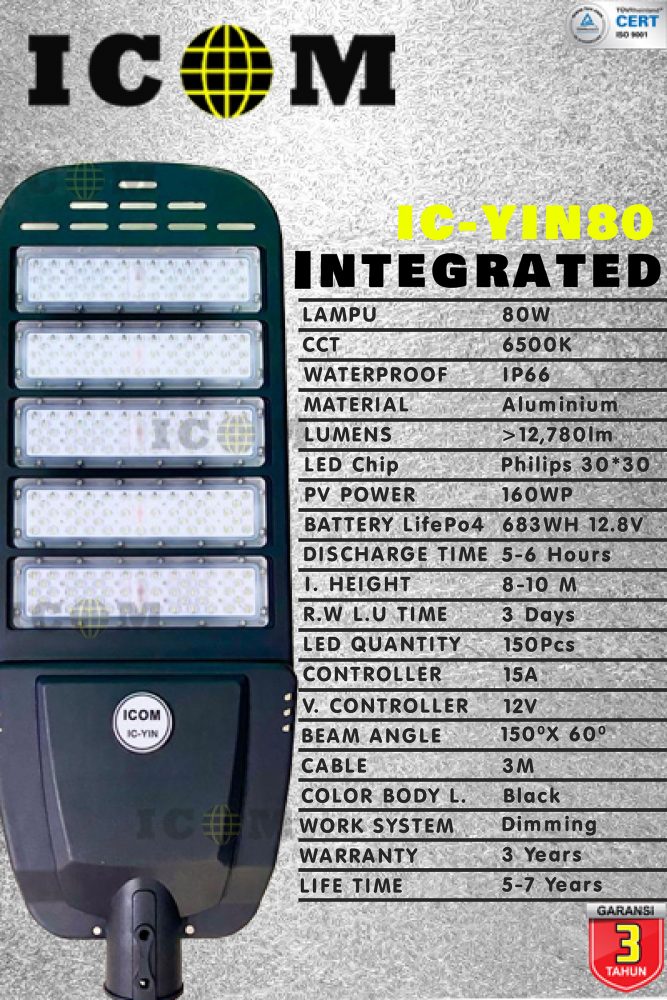 Lampu IC-YIN80 2021