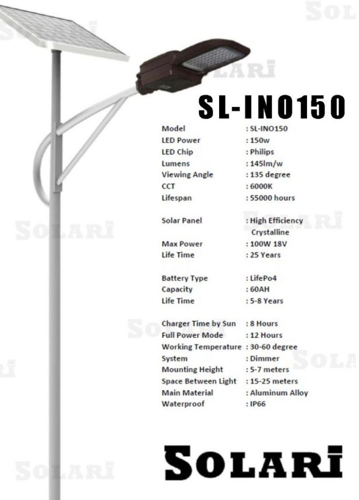 SOLARI SL-INO 150W